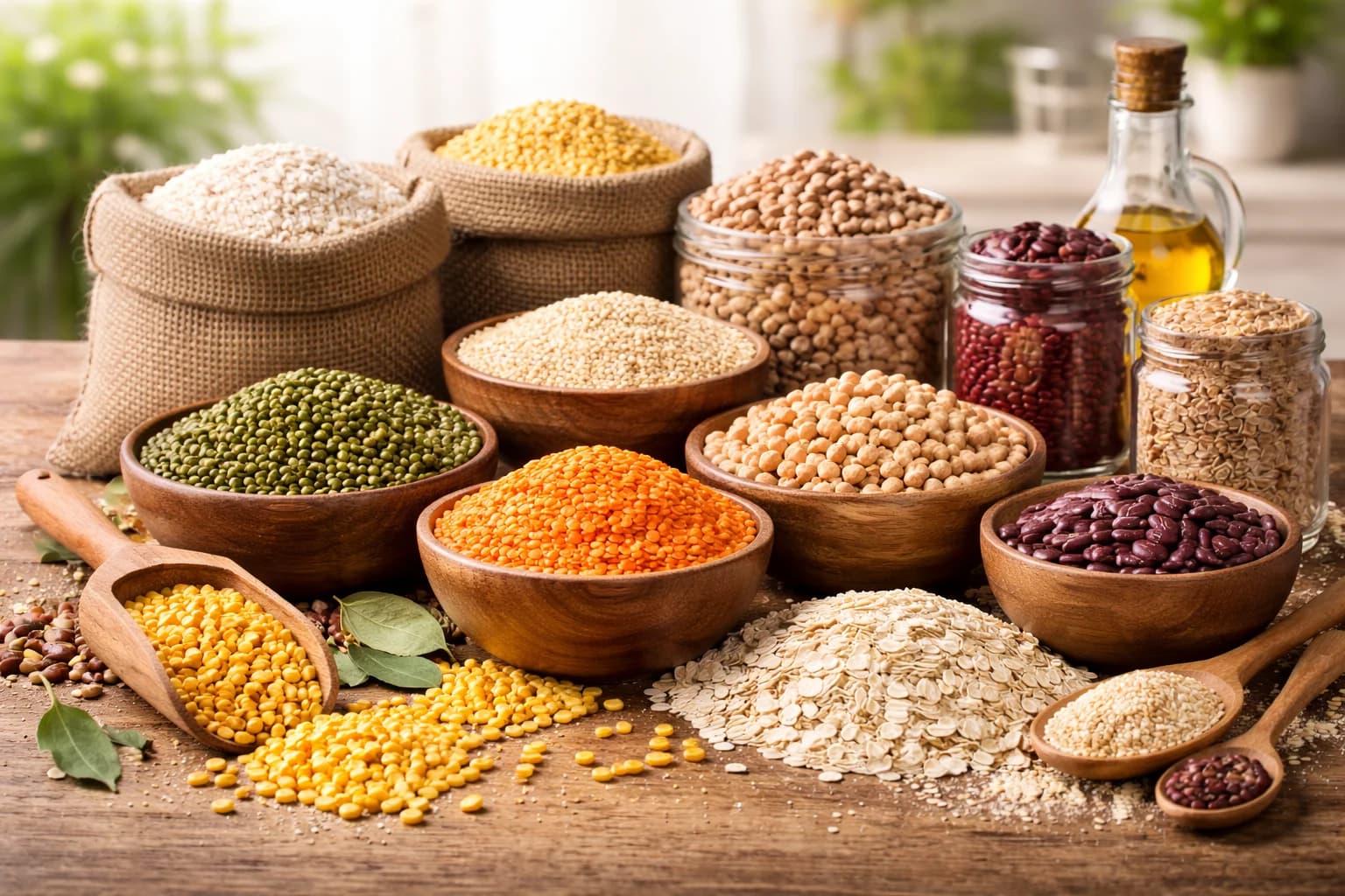 Pulses & Grains