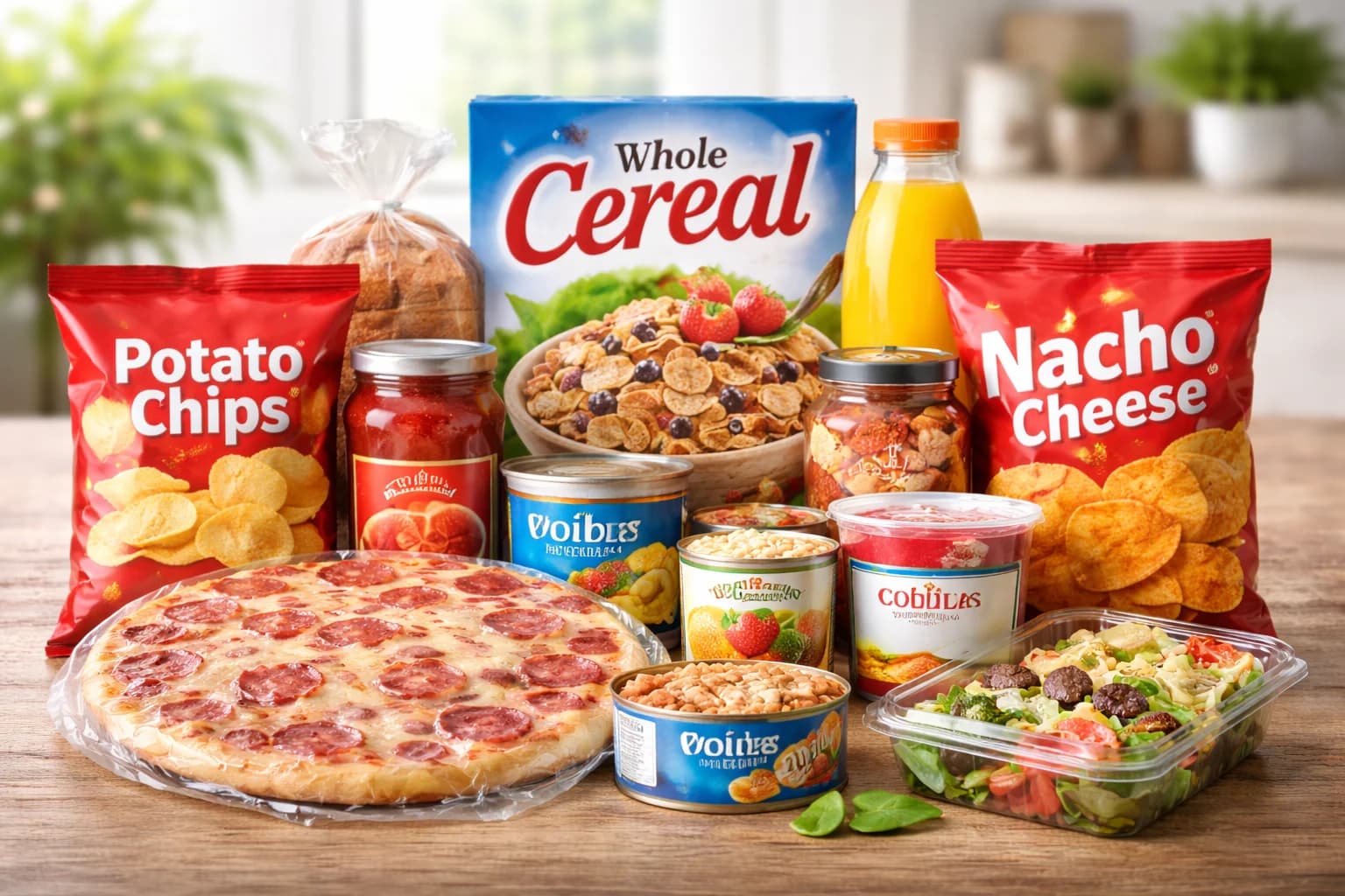 Packaged Food Products